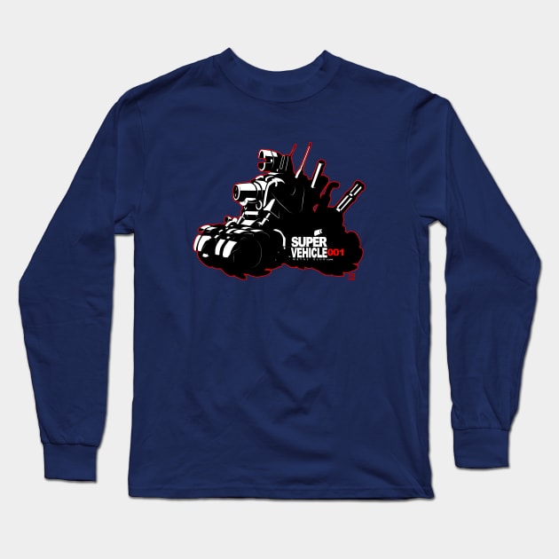 SUPER VEHICLE 001 Long Sleeve T-Shirt by PRWear